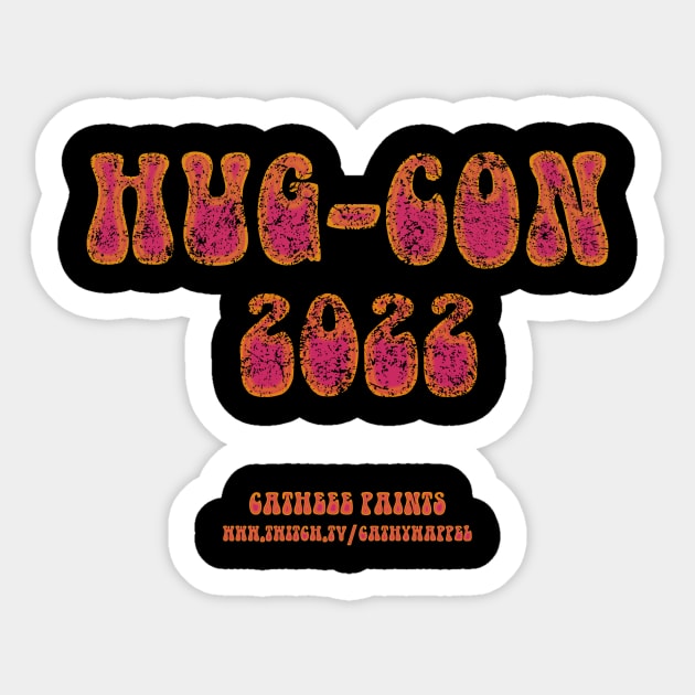 HugCon 2022 Sticker by Celthulhu